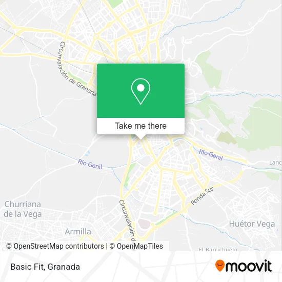 Basic Fit map