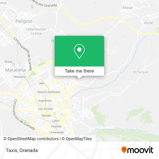 Taxis map
