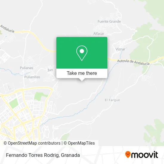 Fernando Torres Rodrig map