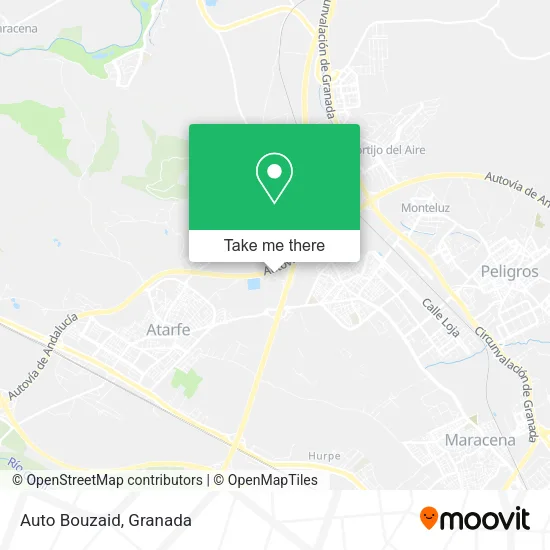 Auto Bouzaid map