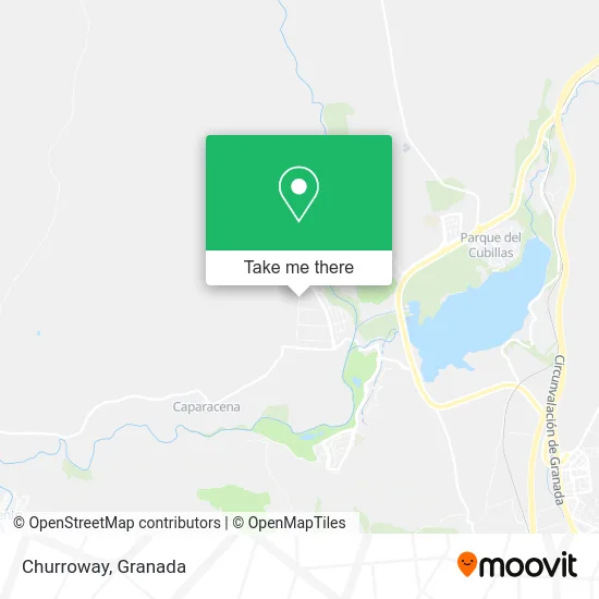 Churroway map