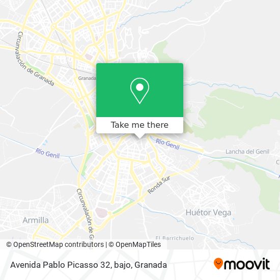Avenida Pablo Picasso 32, bajo map