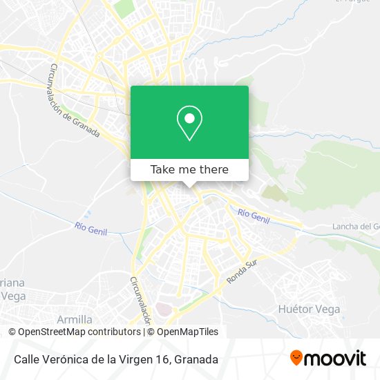 Calle Verónica de la Virgen 16 map