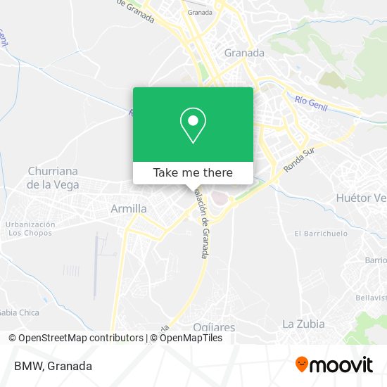 BMW map