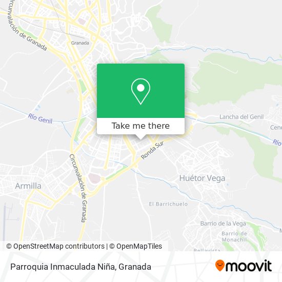 Parroquia Inmaculada Niña map
