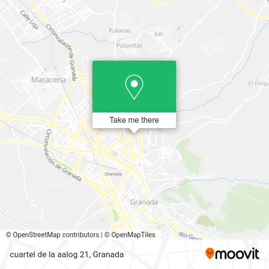 cuartel de la aalog 21 map