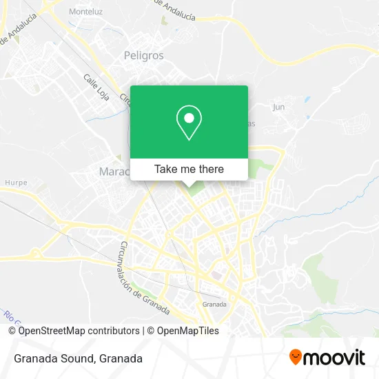 Granada Sound map