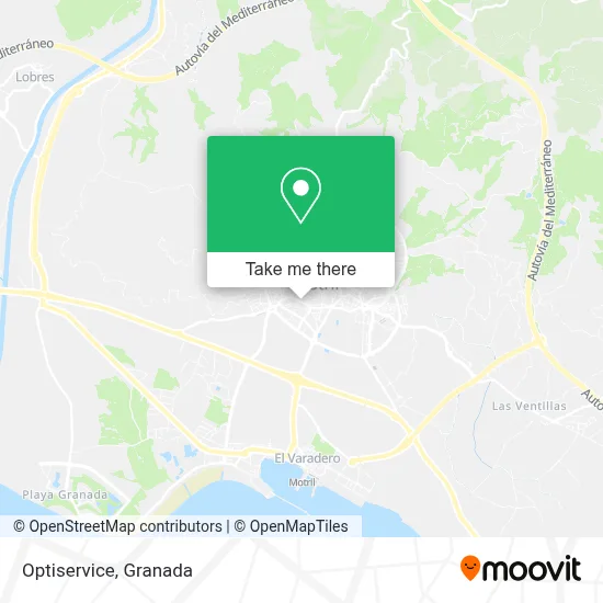 Optiservice map