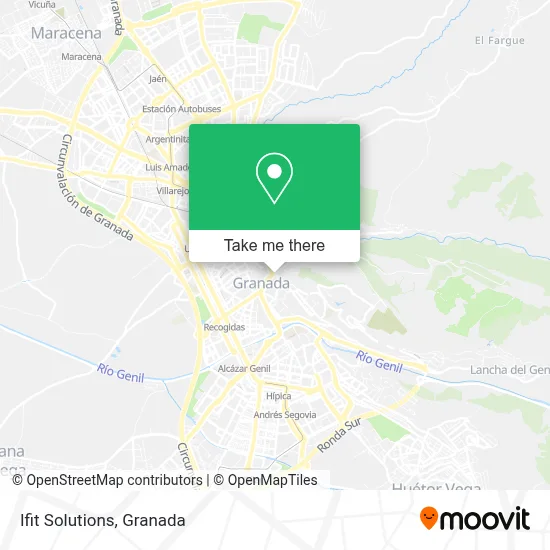 Ifit Solutions map