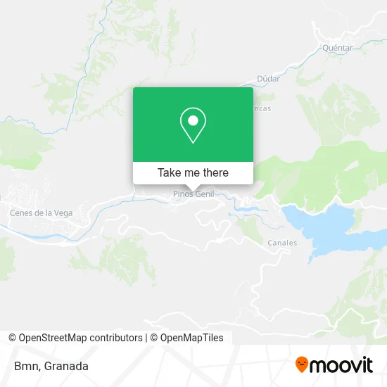 Bmn map