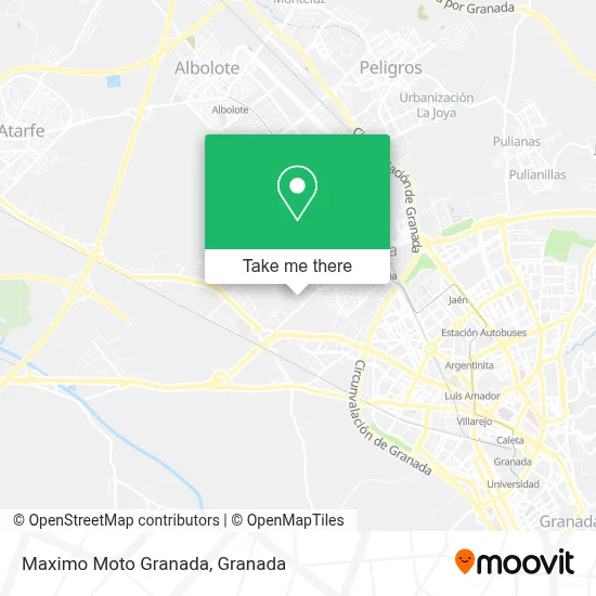 Maximo Moto Granada map