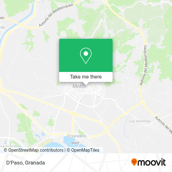 D'Paso map