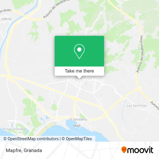 Mapfre map