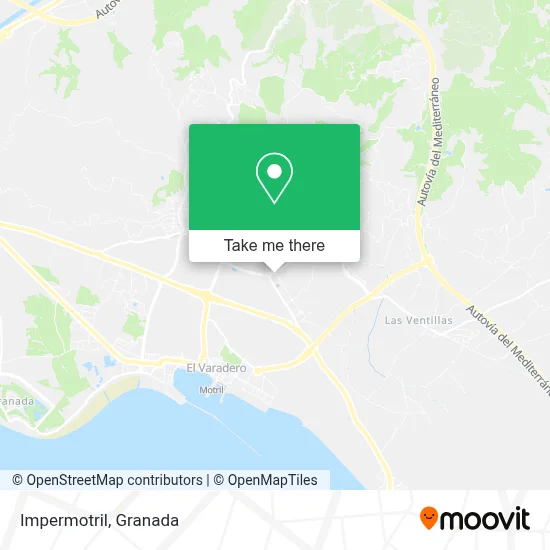Impermotril map