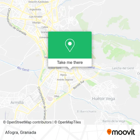Afogra map