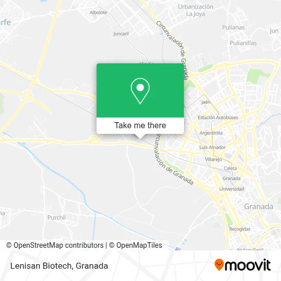 Lenisan Biotech map