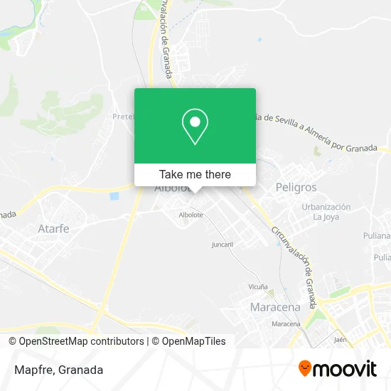 Mapfre map