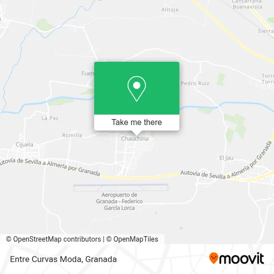 Entre Curvas Moda map
