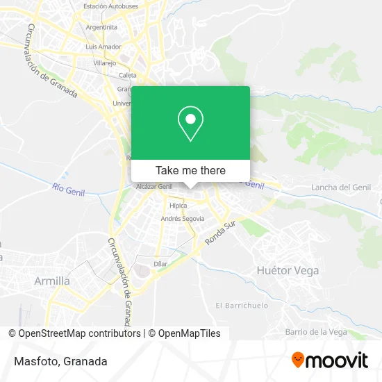 Masfoto map