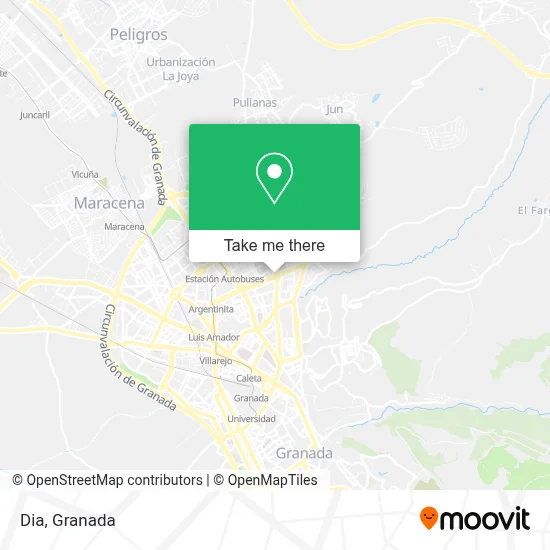 Dia map
