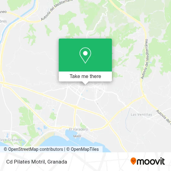 Cd Pilates Motril map