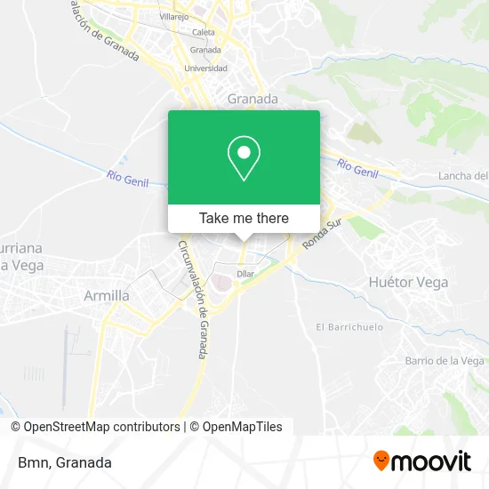 Bmn map