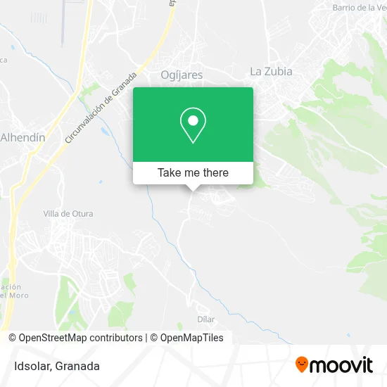 Idsolar map