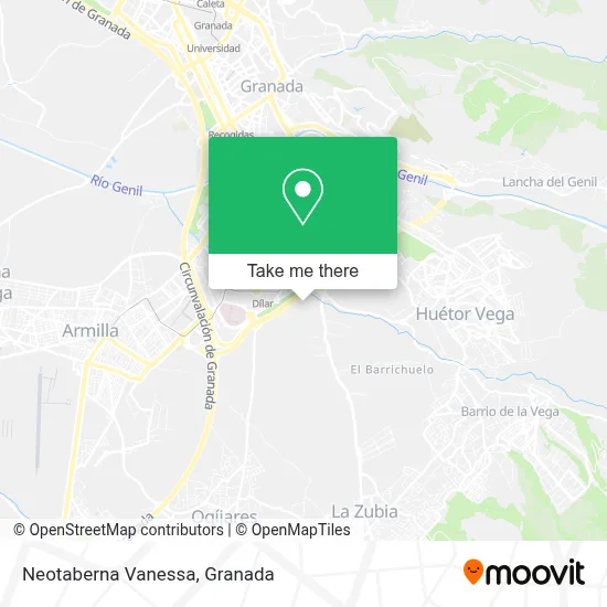 Neotaberna Vanessa map
