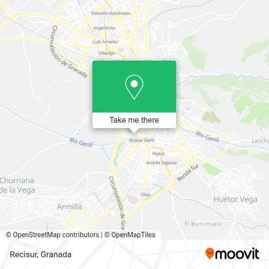 Recisur map