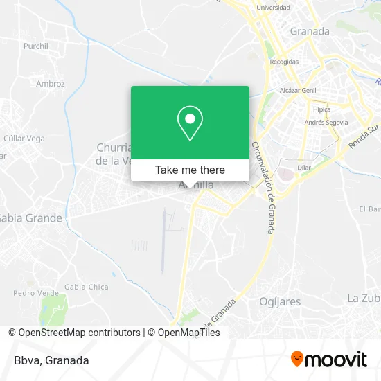 Bbva map