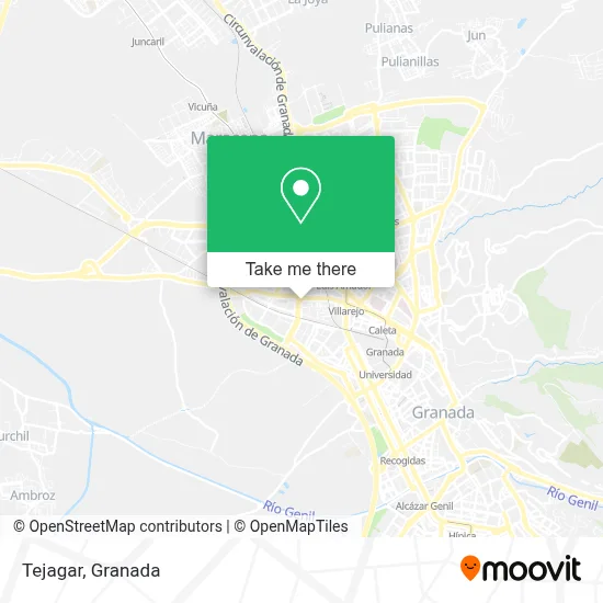 Tejagar map