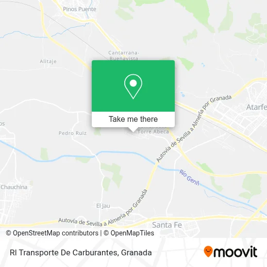 Rl Transporte De Carburantes map