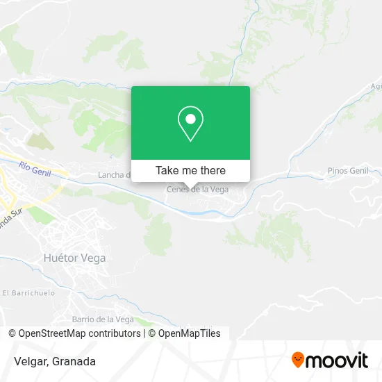 Velgar map