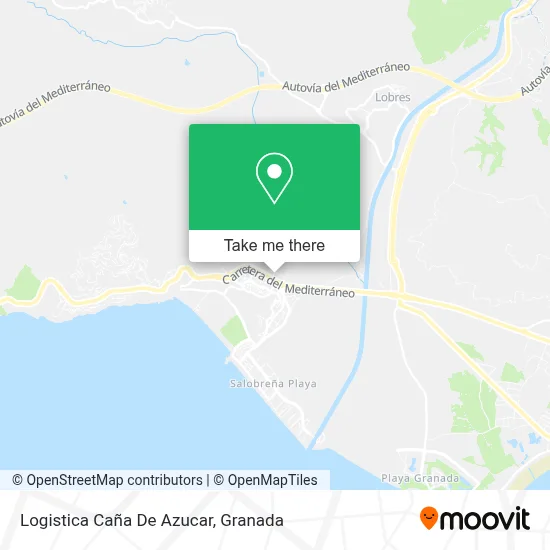 Logistica Caña De Azucar map