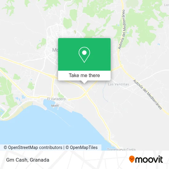 Gm Cash map