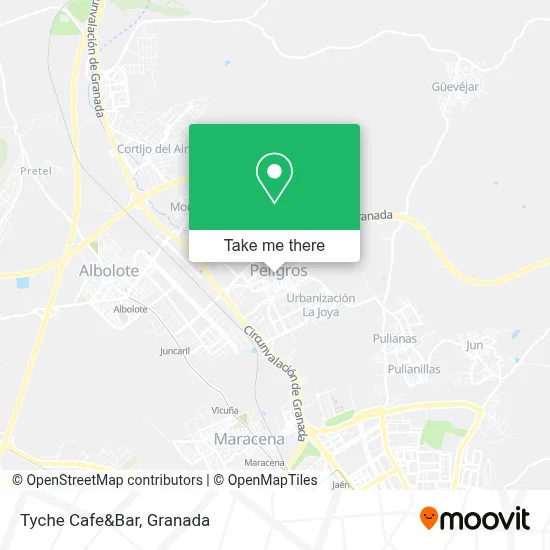 Tyche Cafe&Bar map