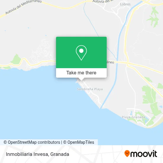 Inmobiliaria Invesa map