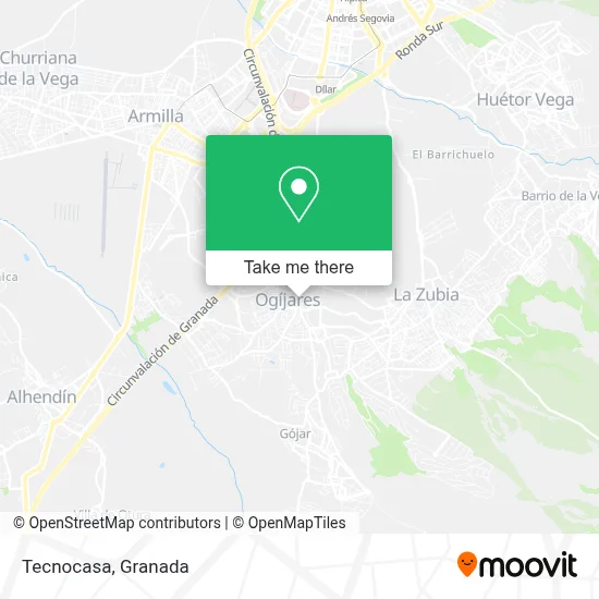 Tecnocasa map