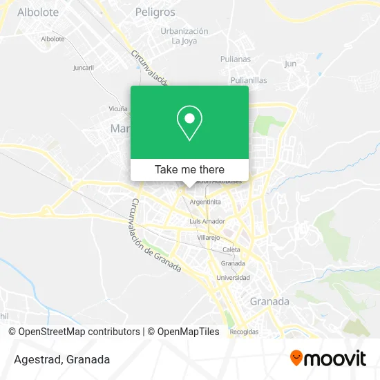 Agestrad map