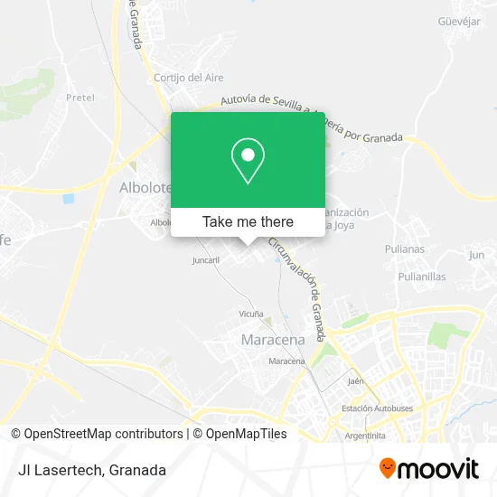 Jl Lasertech map