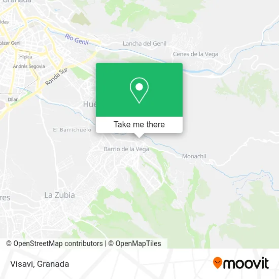 Visavi map