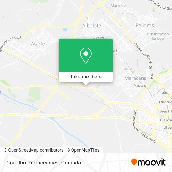 Grabilbo Promociones map
