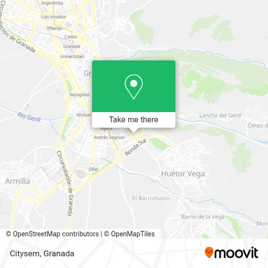 Citysem map
