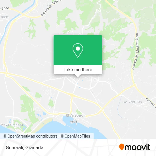 Generali map