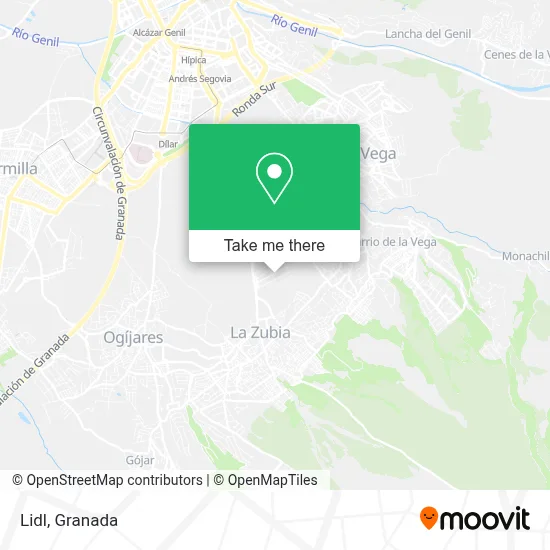 Lidl map