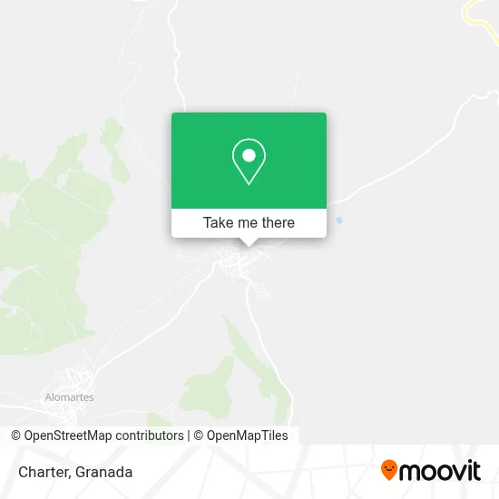 Charter map
