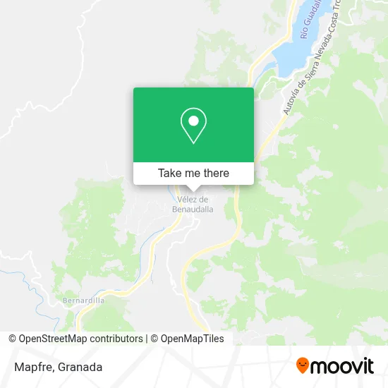 Mapfre map