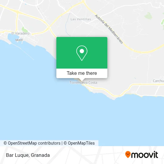 Bar Luque map