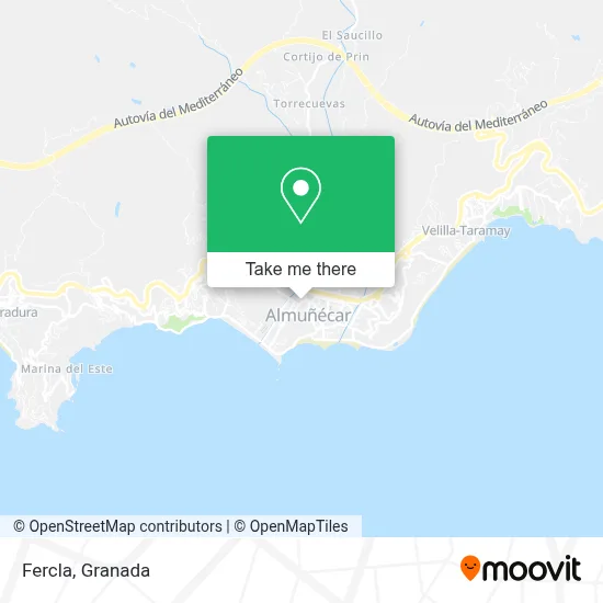 Fercla map