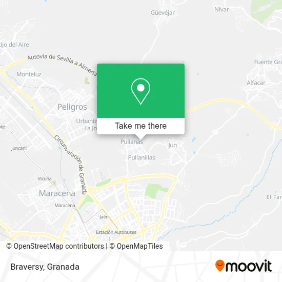 Braversy map